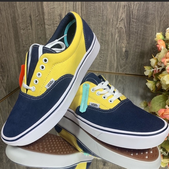 Vans ComfyCush Era Mens Shoes suede/canvas men’s - Picture 5 of 8